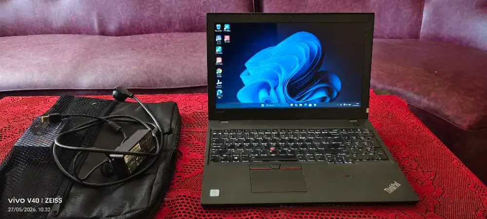 Lenovo T560 - Core i5 Gen 6 - Ram 16gb/500gb SSD - Dual VGA