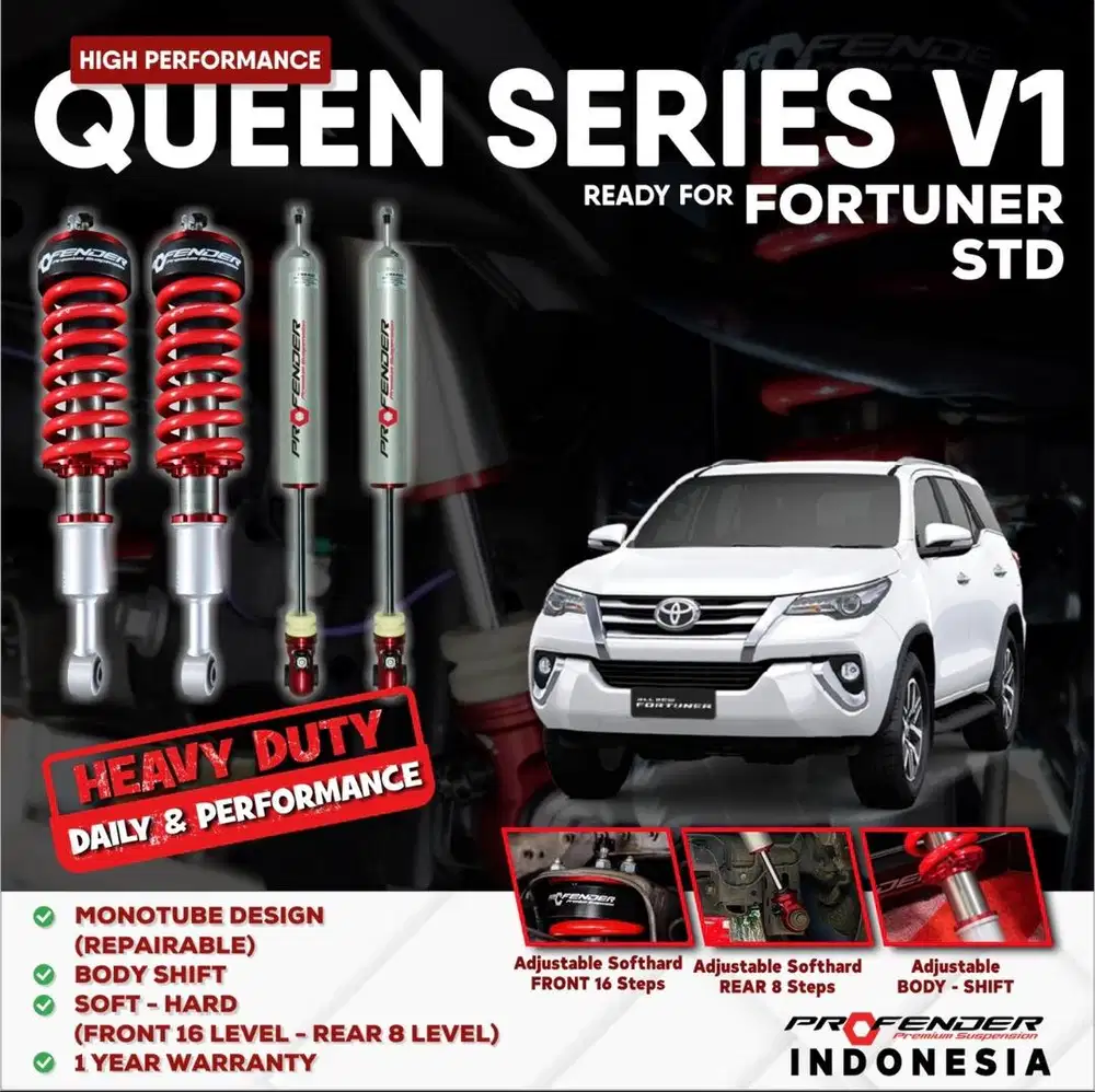 PROFENDER QUEEN SERIES V1 (FORTUNER)