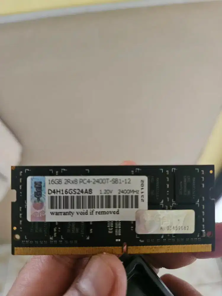 Memory RAM V-Gen Platinum Sodimm 16GB DDR4 PC19200 240OMhz