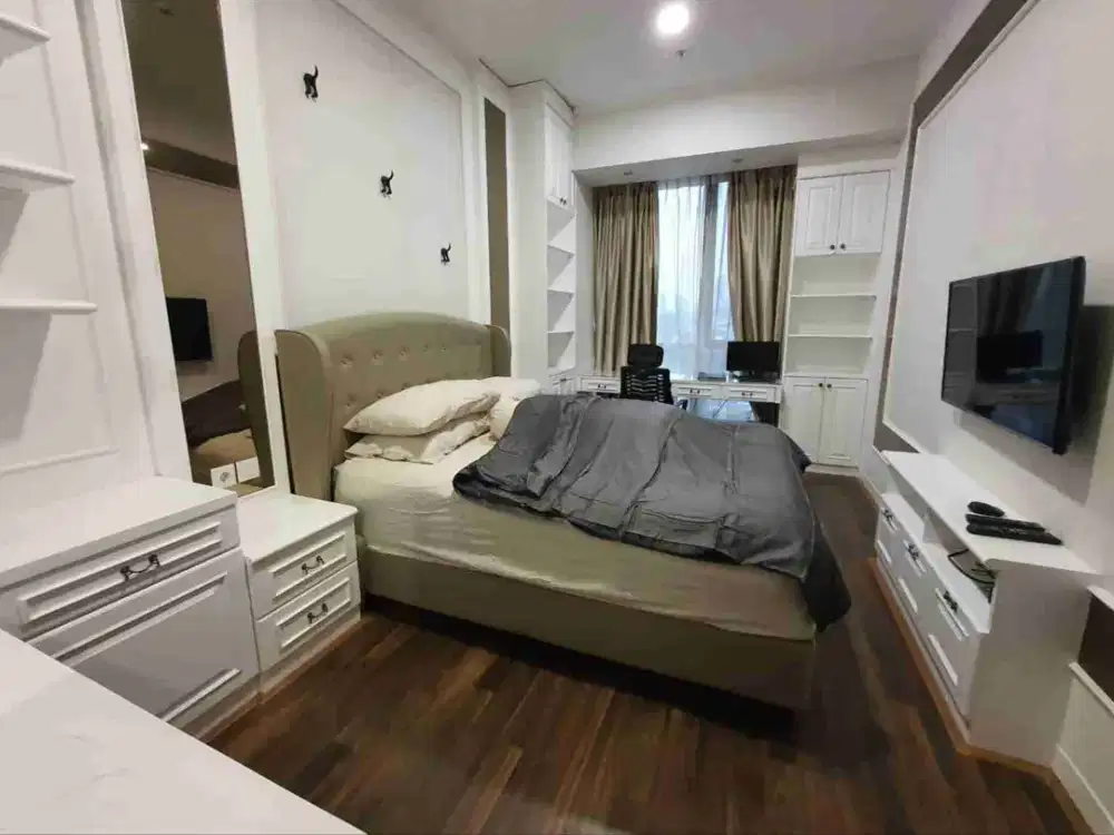 Disewakan Taman Anggrek Residences Condo 2 Bedroom Furnished Nice