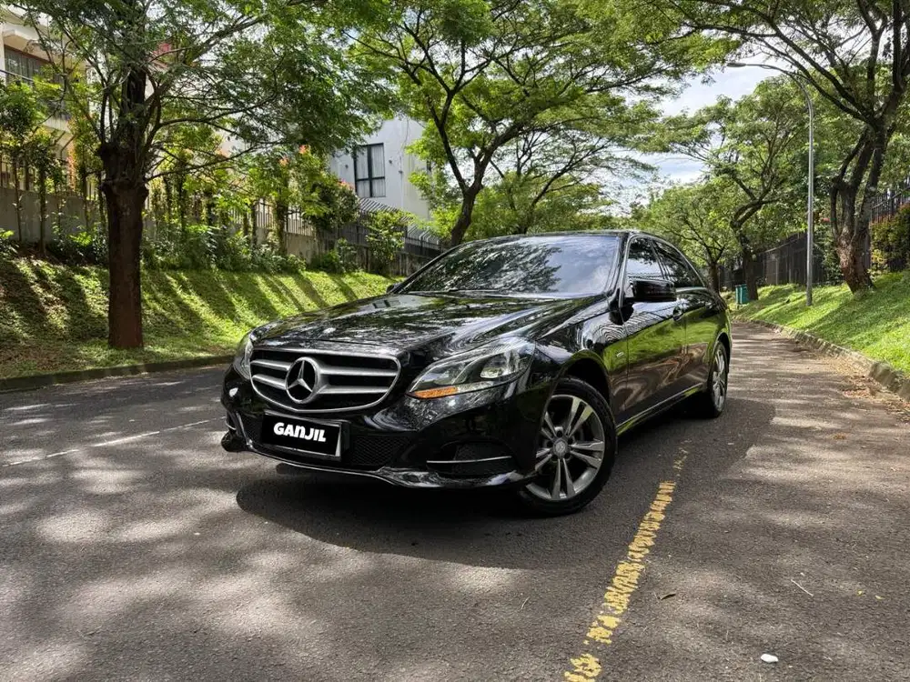 Mercedes-Benz E200 AVG 2016 E Edition Odo 75rb Km Istimewa Siap Pakai