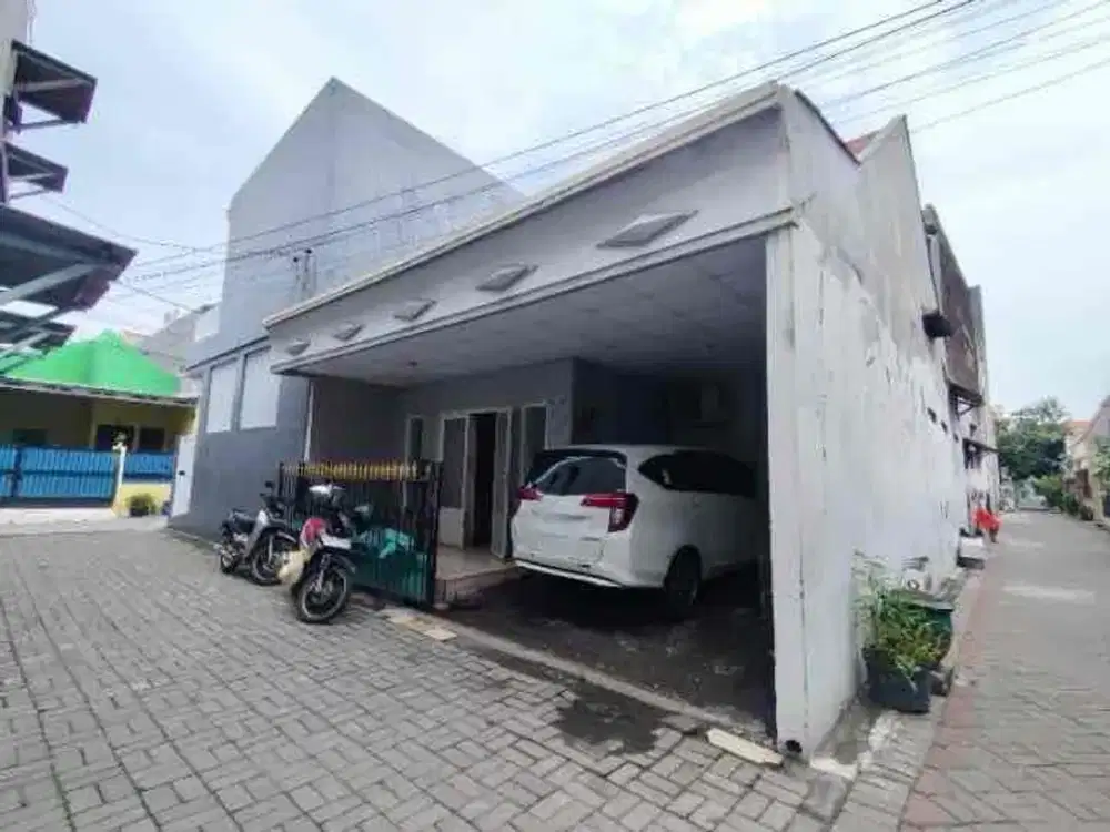 BRONGGALAN LEBAR 8‼️Jual  Rumah Area Tambaksari Surabaya