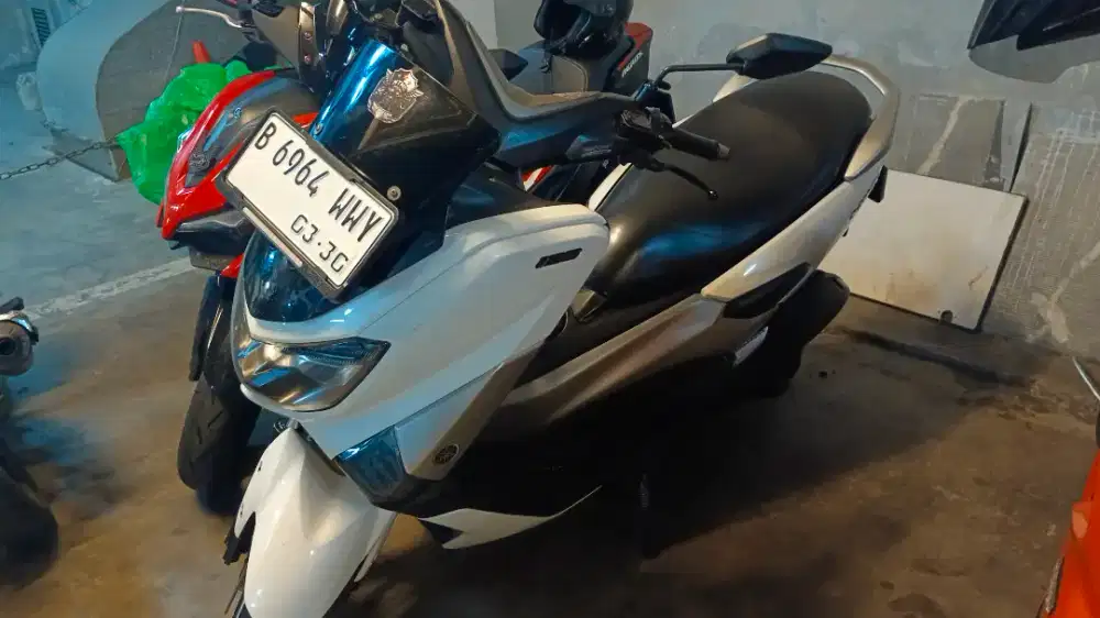 Jual nmax 2016 155cc mulus pajak hidup plat tangsel