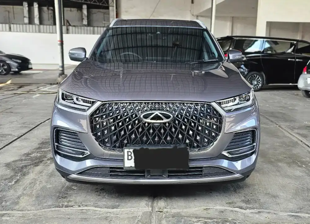 Baru 13rb Km Chery Tiggo 8 Premium AT 2025 Abu2 Mulus Gress Siap Pakai