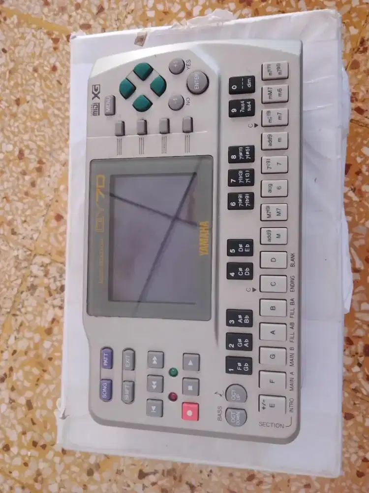 Yamaha sequencer QY 70 japan