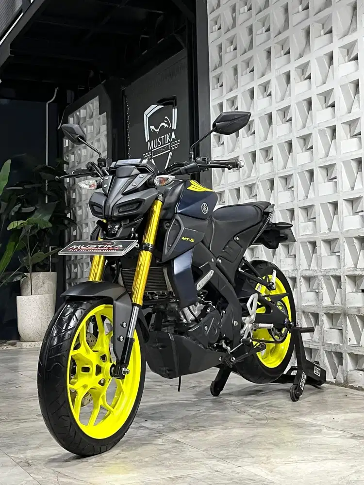 Terbatas!!Yamaha MT15 th 2019 - Ayu Mustika