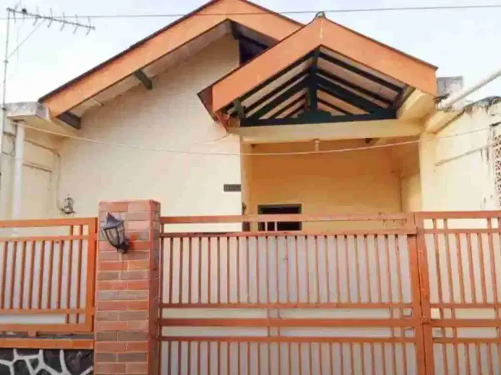 Rumah murah luas, siap pake di perumnas 1 kranji bekasi barat