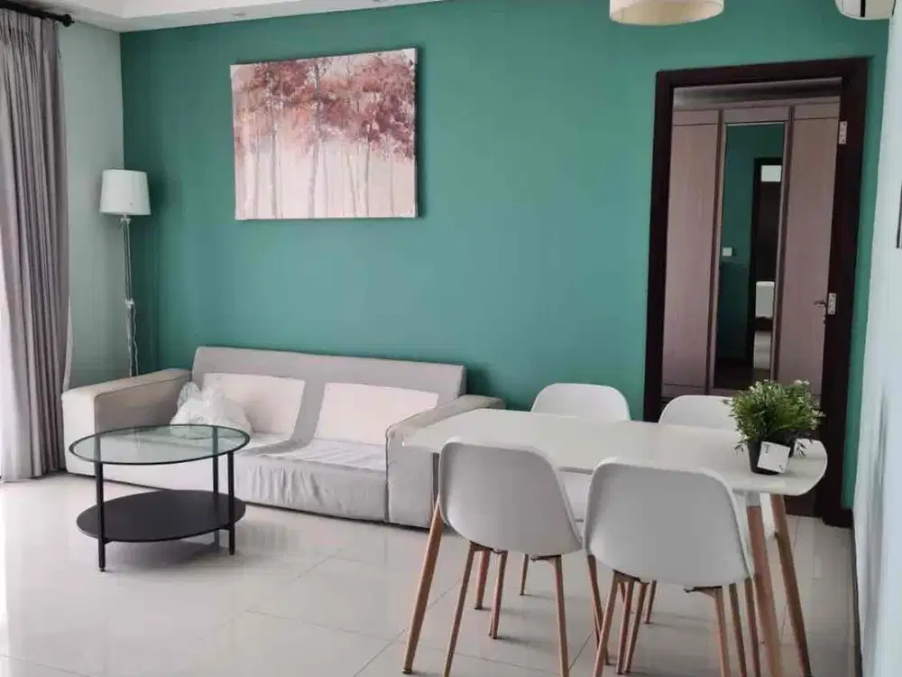 DIJUAL CEPAT APARTEMEN AKR GALERY 2BR JAKARTA BARAT
