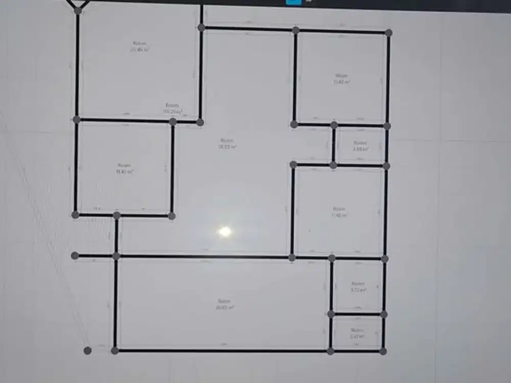 Jual Tanah Murah di Bawah NJOP Sudah Pondasi di Perumahaan Kawaluyaan Indah