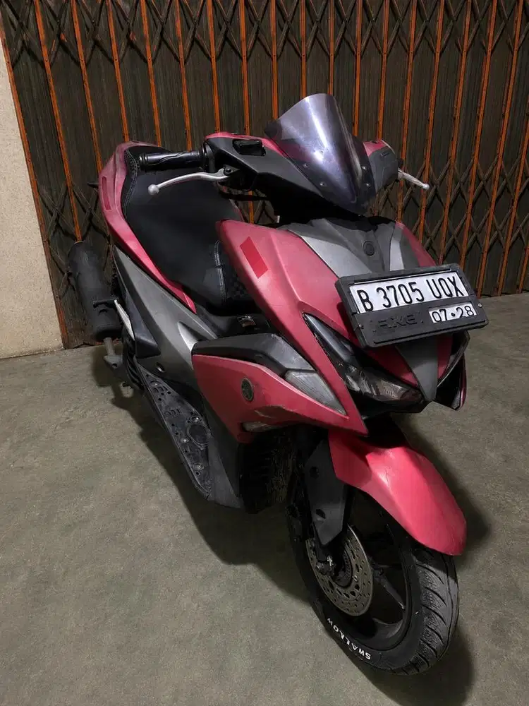 aerox 2018 minus pajak off