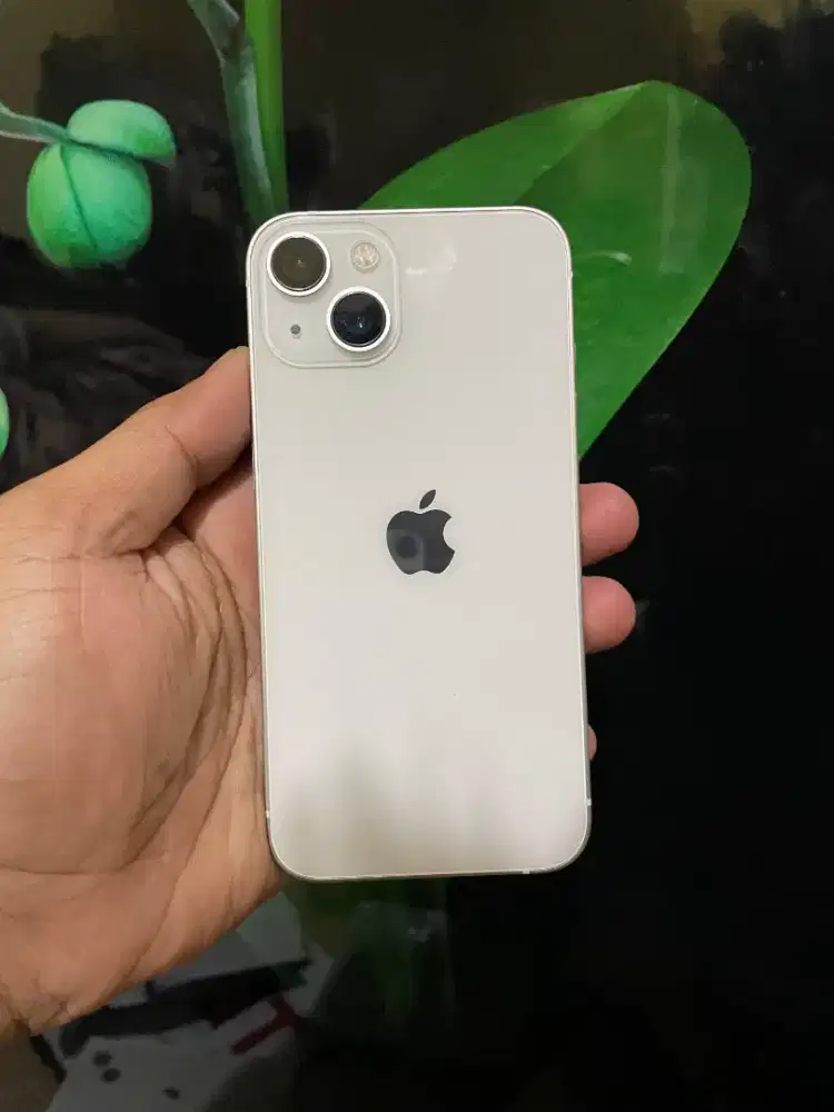 IPHONE 13 128GB STARLIGHT MULUS