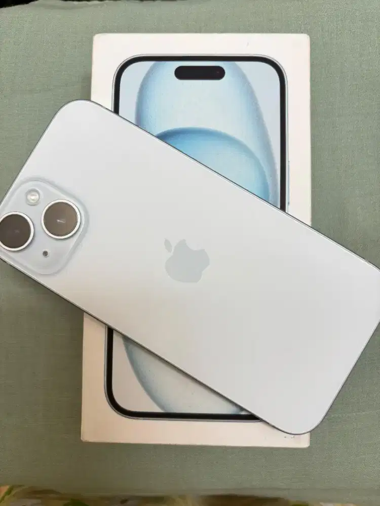 Iphone 15 128 GB Blue (EX IBOX)