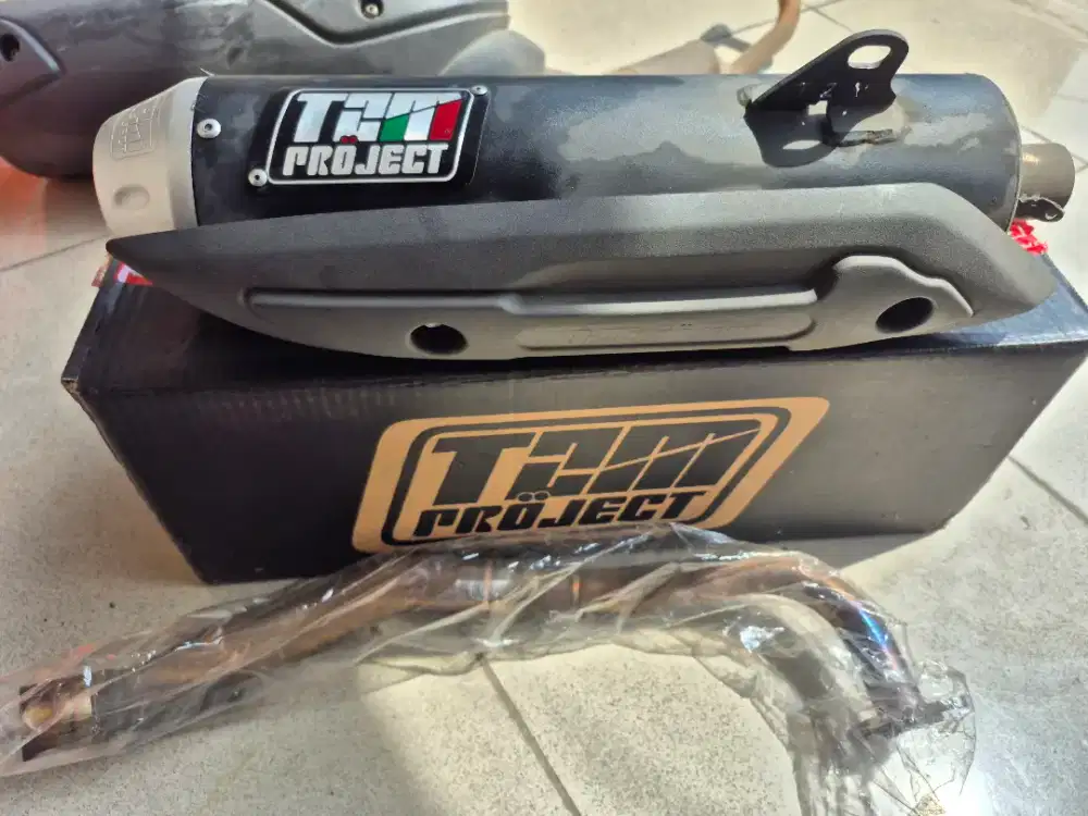 Knalpot Aerox TZM Project