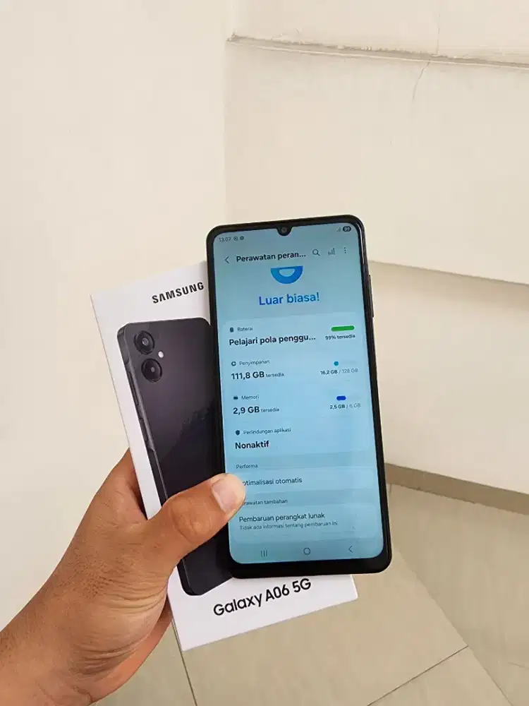 Samsung Galaxy A06 5G Ram 6GB/Rom 128GB Black