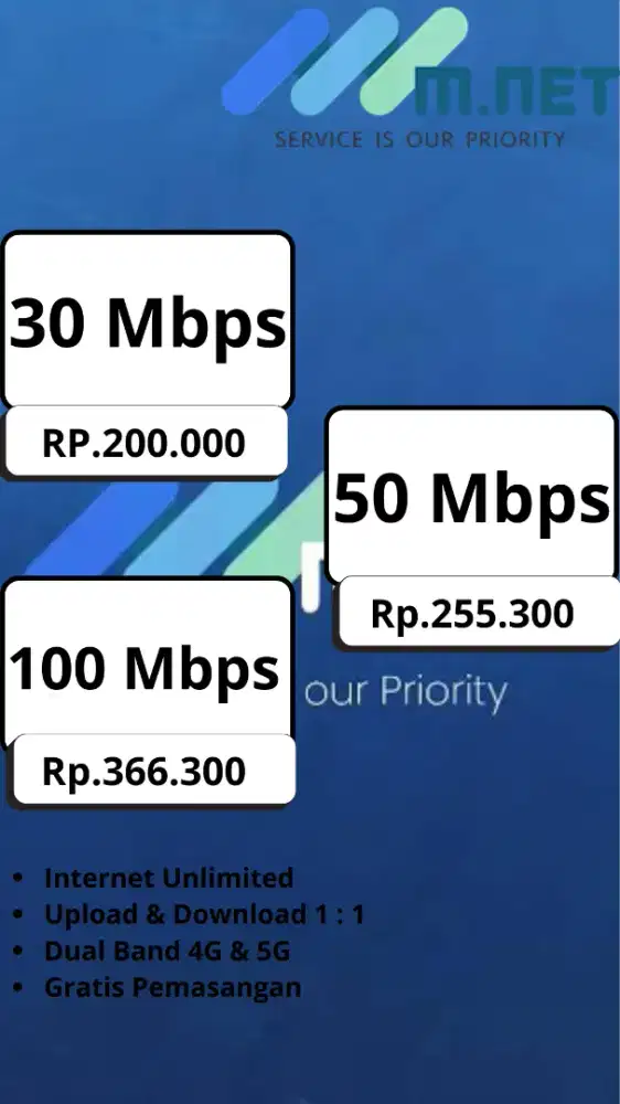 Wifi Mnet Bandung