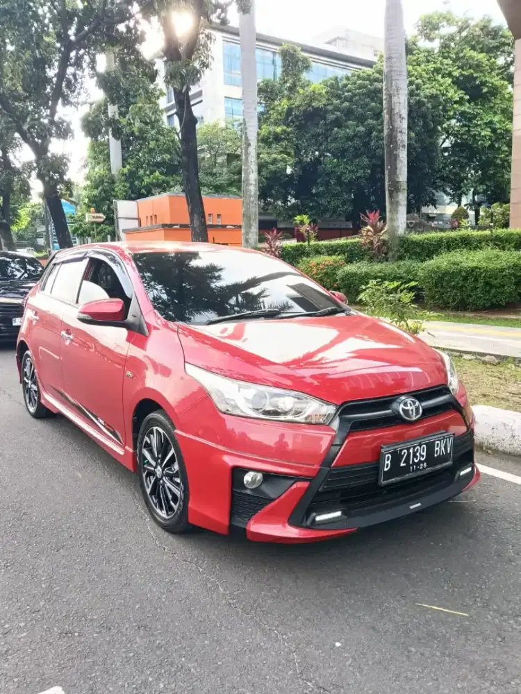 Toyota Yaris S TRD 2016 Tdp ringan