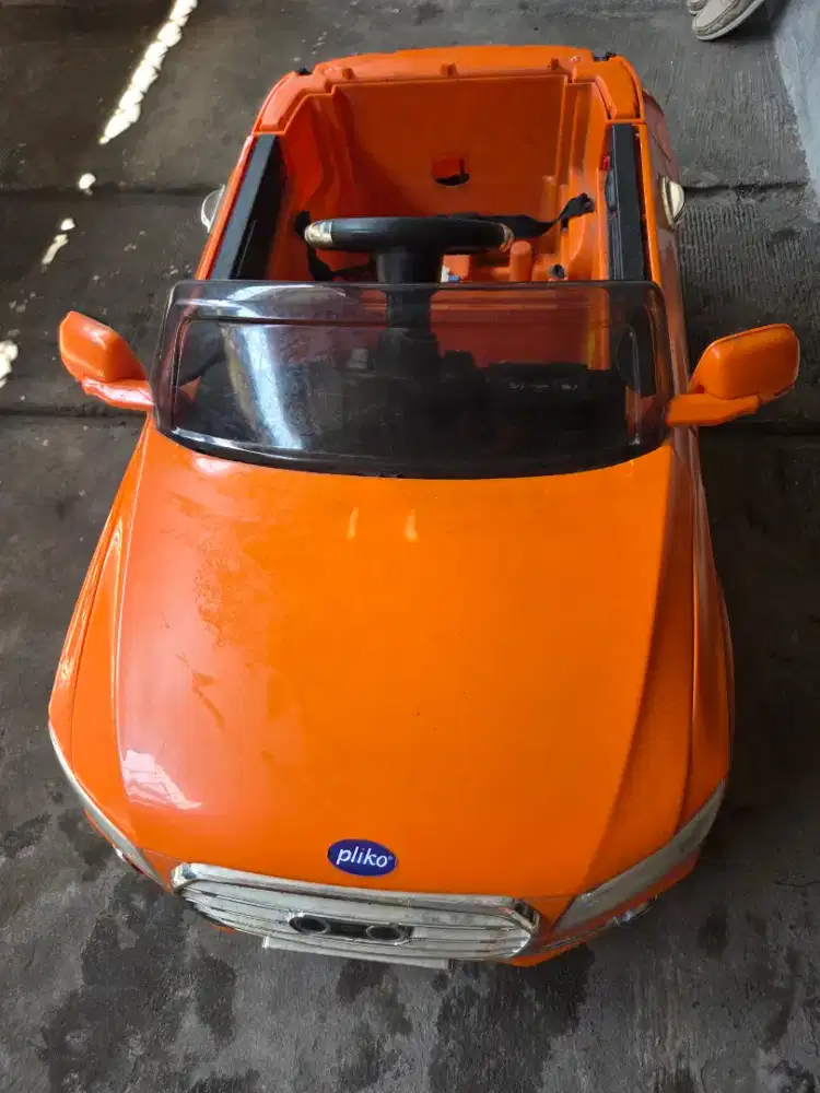 Mainan plico mobil anak