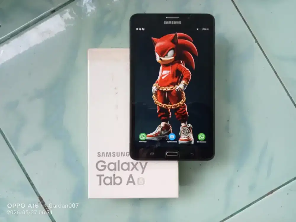 Samsung Galaxy Tab A6 4G LTE Segel Normal
