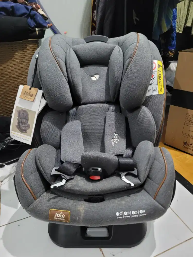 Joie Car Seat Every Stage FX Signature Noir - Kursi Mobil Bayi
