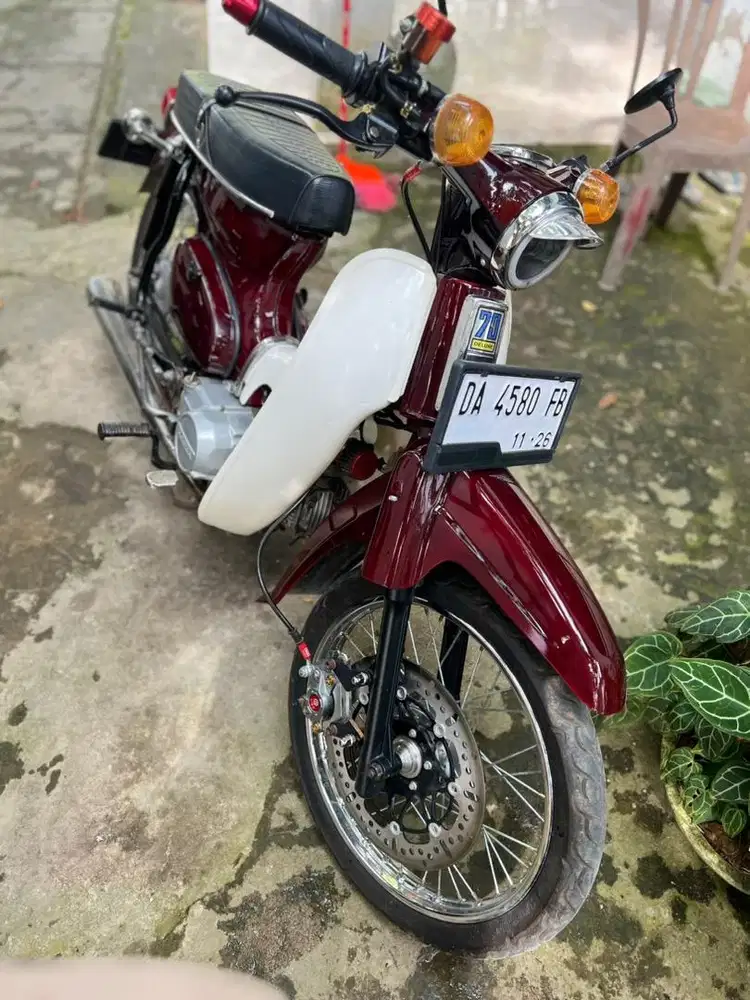 Dijual honda c70