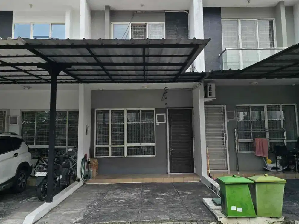 Disewakan rumah 2 Lantai Cluster Jade Residence one BSD city