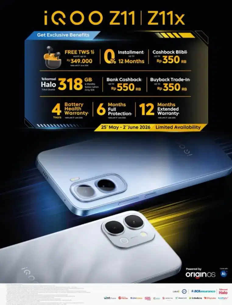 Iqoo Z11 5G 8/256