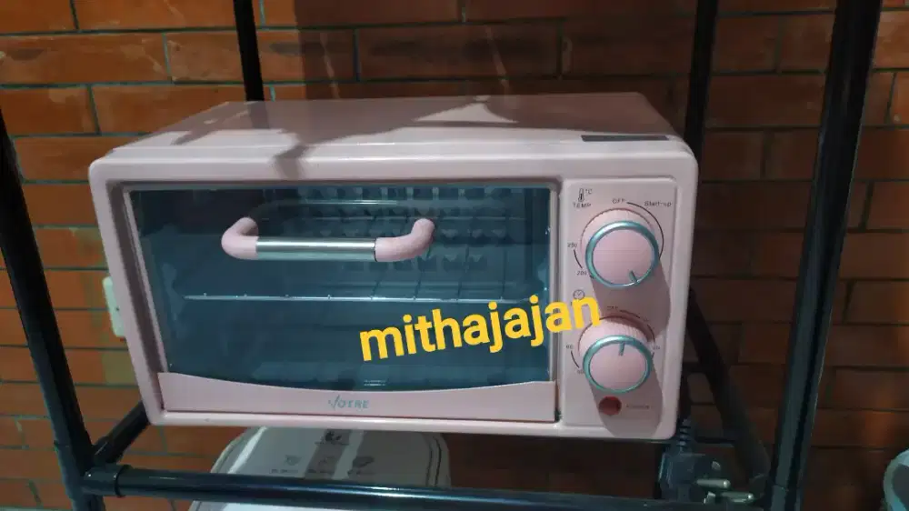 Oven advance listrik pink minimalis cantik kue jualan baking murah cak