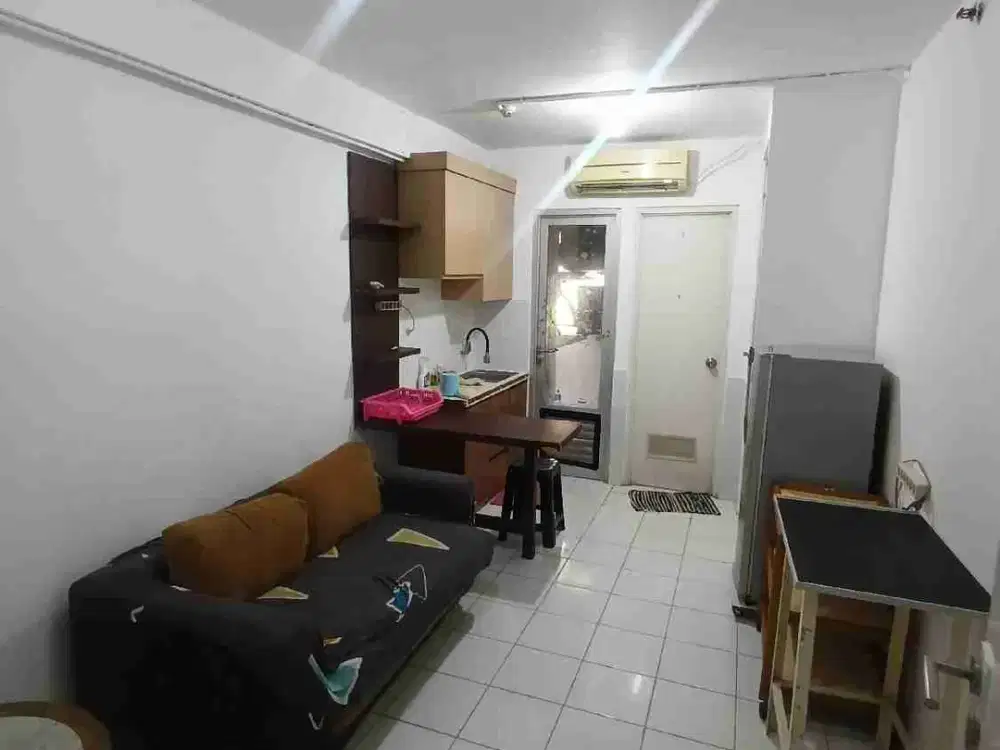 Apartemen Rapih Gading Nias Residence full furnished siap huni disewakan tower Alamanda lantai sedang Kelapa Gading Jakarta Utara