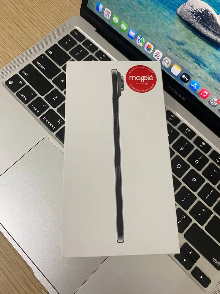 iPhone Air, Space Black, 256GB Brand New