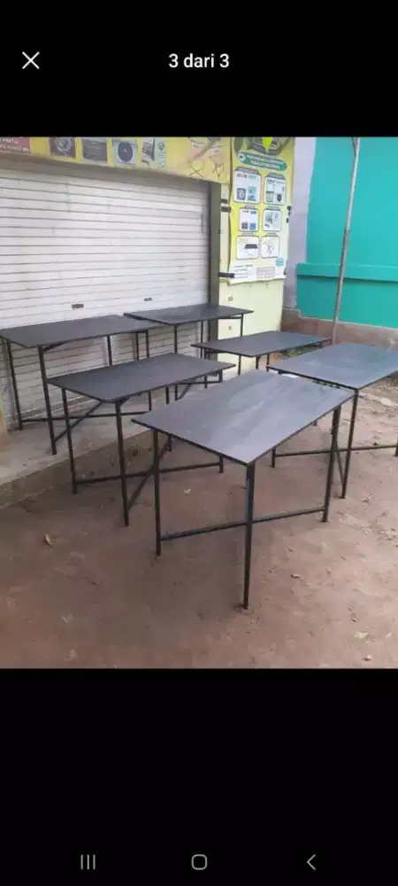 Meja lipat jogja