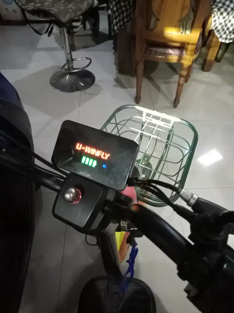 Sepeda listrik unwifly