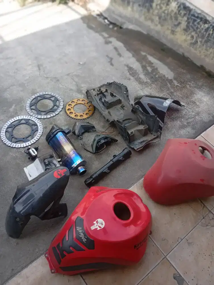 Part modif ninja 250 fi old