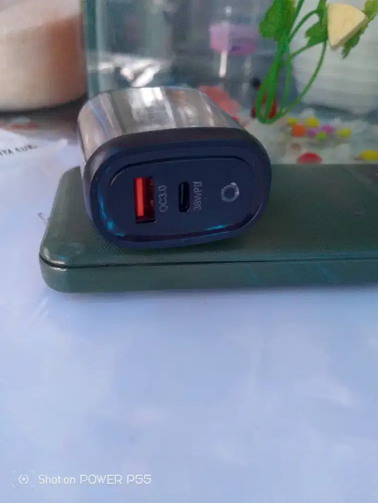 Kepala Charger 38W