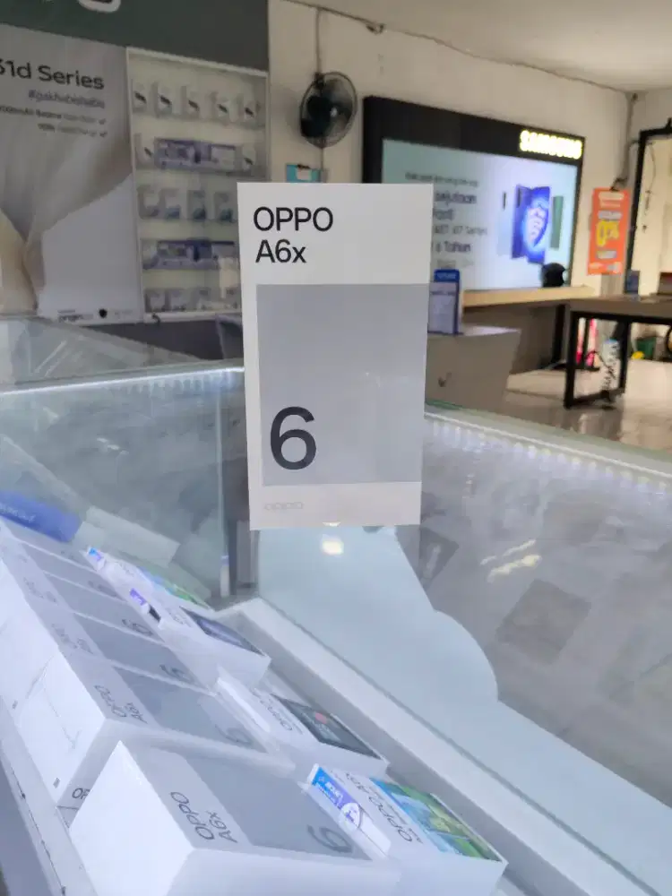 Oppo A6x Ram 4/64. 4/128. 6/128. 6/256