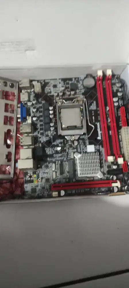 I5 661 + Mobo H55M + RAM 8 GB