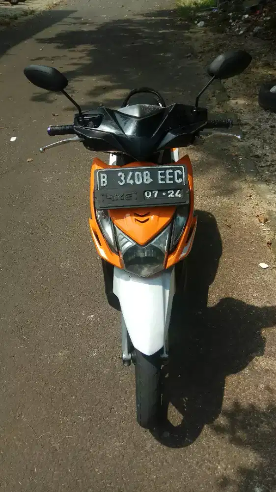 Honda Beat Fi 2014 Mulus