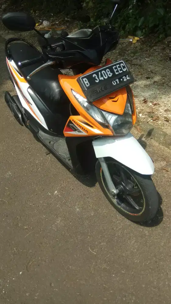 Honda Beat Fi 2014 Mulus