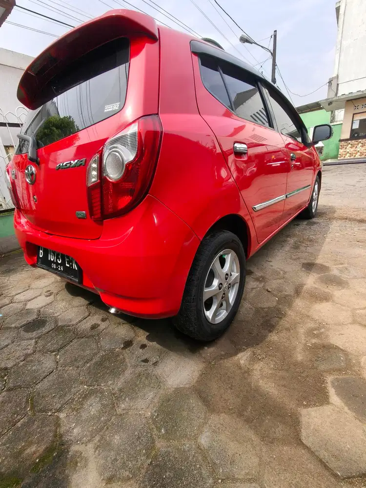 Toyota Agya 2016 Bensin