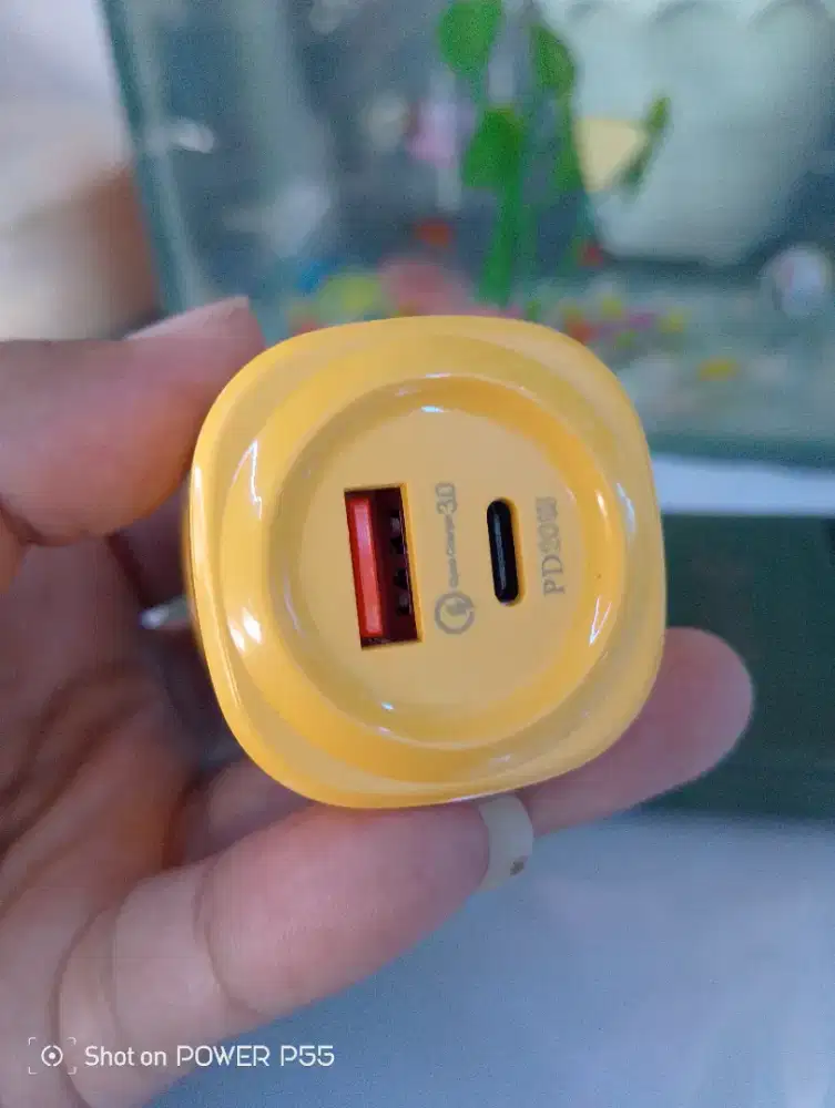Kepala Charger Fast Charging