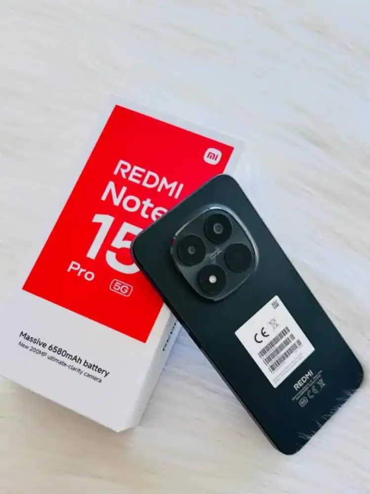 Redmi note 15 ram 8/256