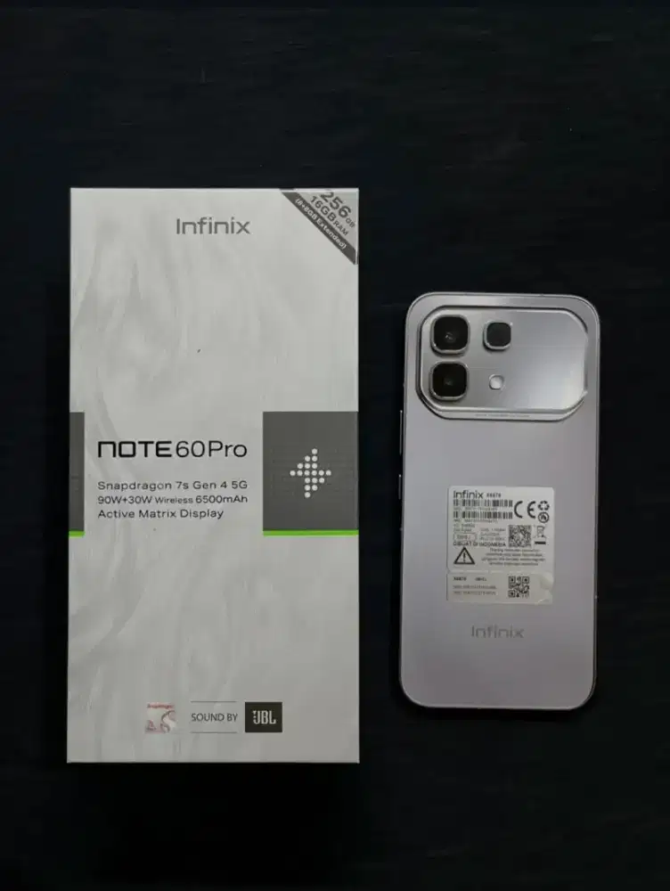 Infinix Note 60 Pro 8/256 titanium