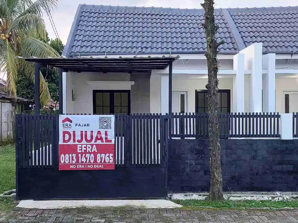 rumah sejuk 500 jutaan akses tol sumarecon diapit sentul