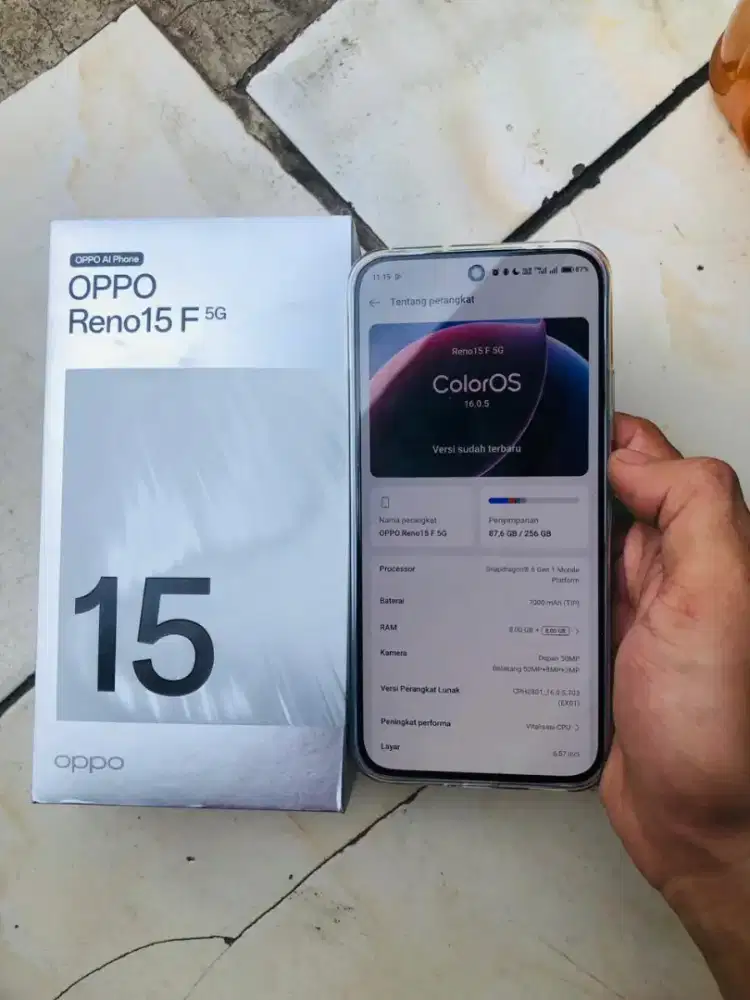 Oppo Reno 15F 5G 8/256