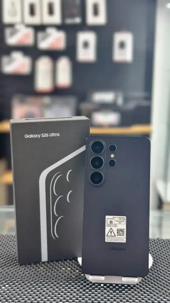 Samsung Galaxy S26 Ultra Black 12/512