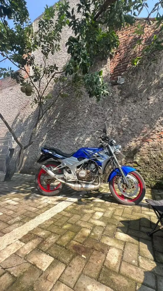 Kawasaki Ninja M 2OO8