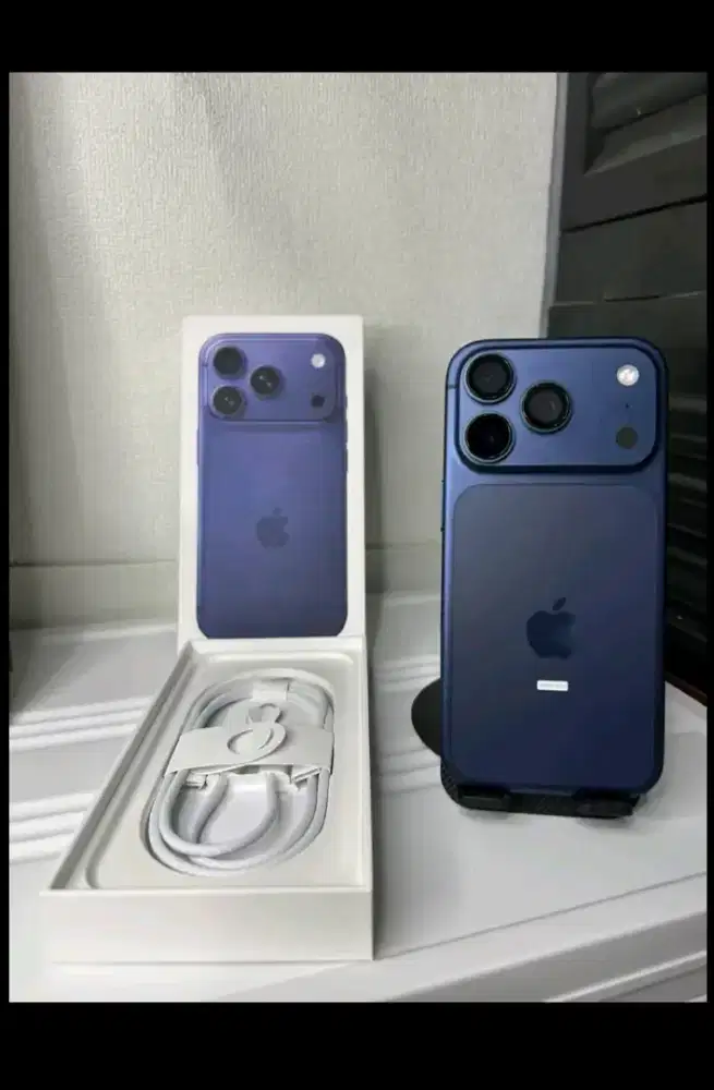 Promo cicilan 17 pro deep blue by kredivo