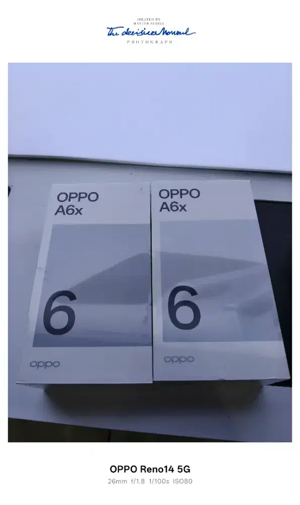 OPPO A6x RAM 4GB ROM 64GB NEW GARANSI RESMI