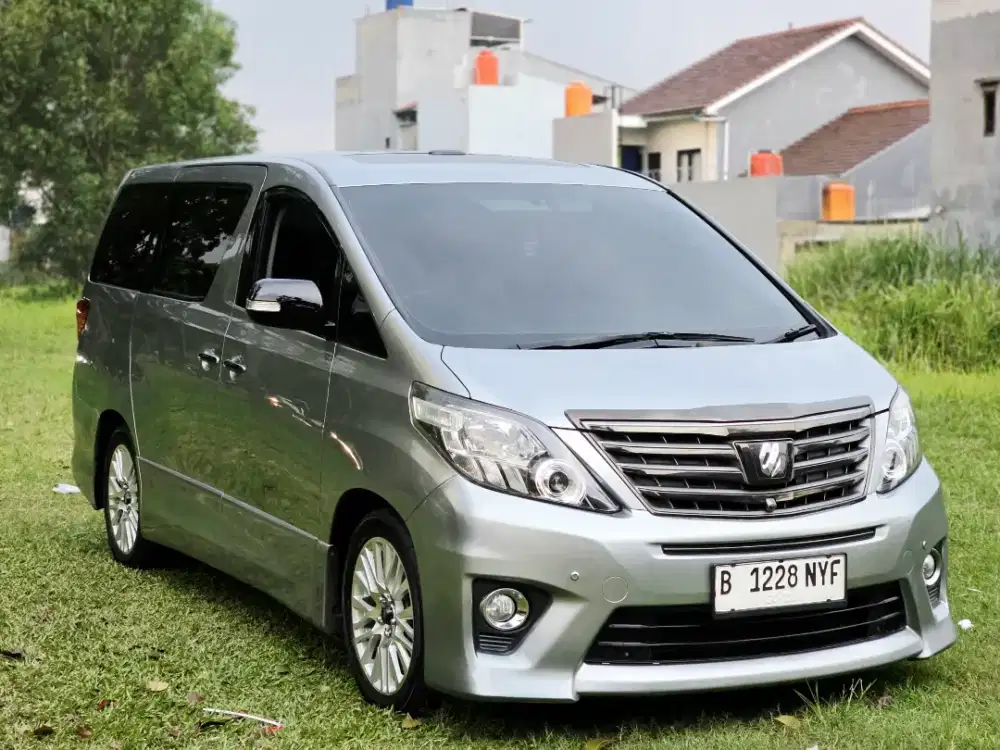 Alphard 2.4 SC Premium sound 2013