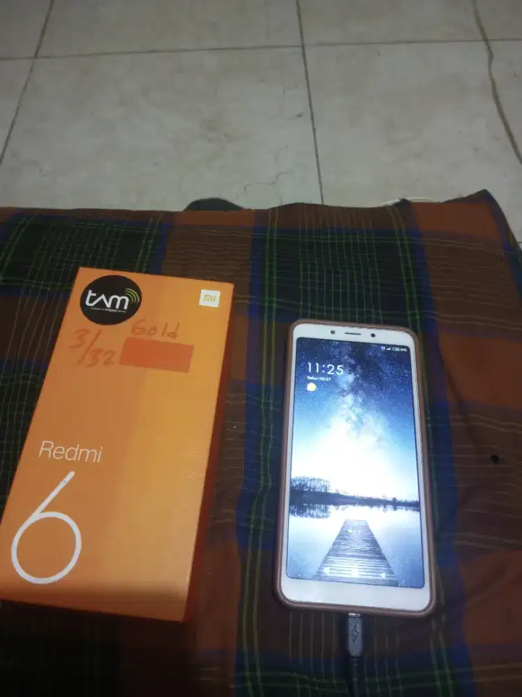 redmi 6 3/32 ex resmi tam