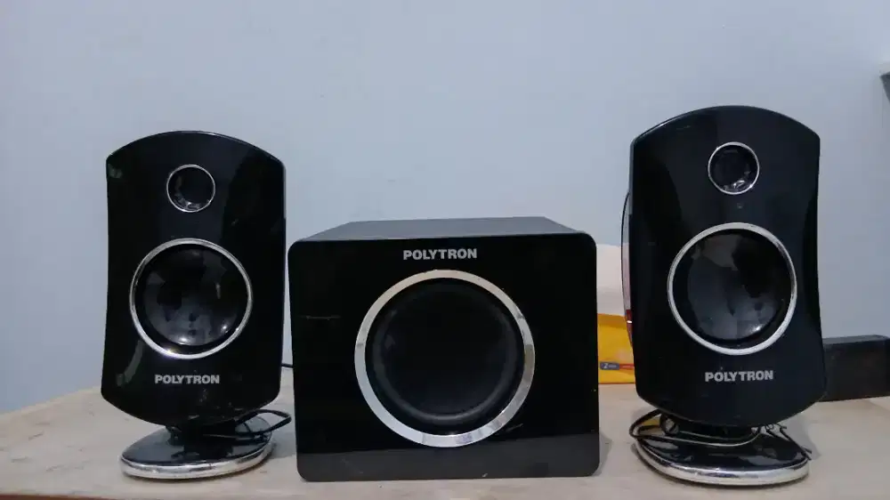 Subwoofer pasif polytron